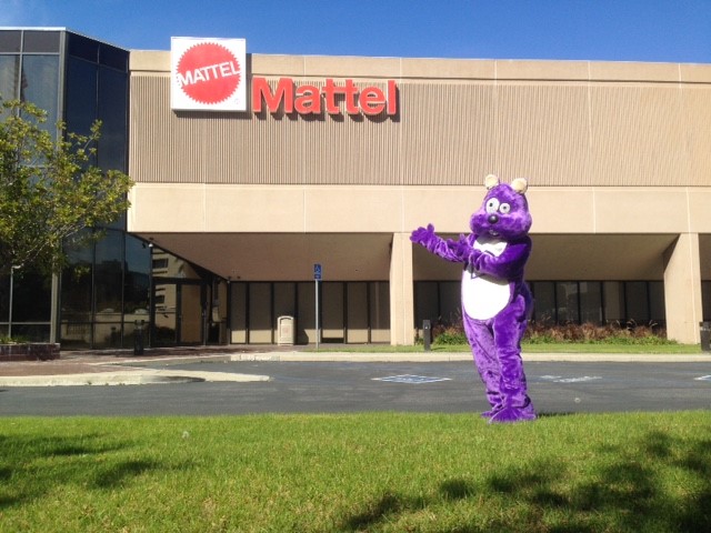 Purple Squirrel at Mattel